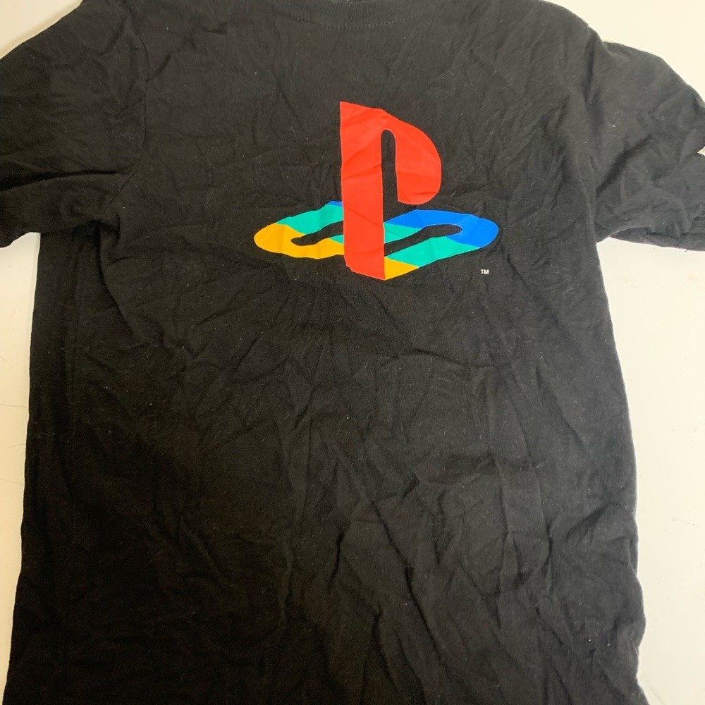 Boys play station shirt